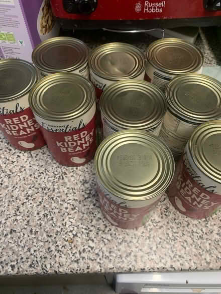 Photo of free Red kidney beans (Deptford) #2