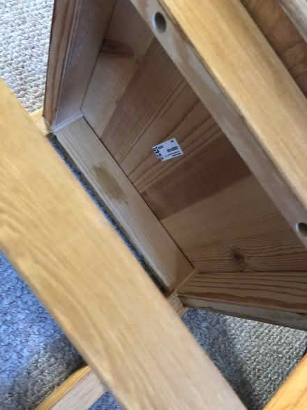 Photo of free 2 Small IKEA side tables (Heaton Mersey SK4) #1
