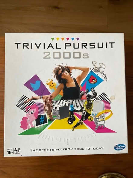 Photo of free Trivial board game (SW16) #1