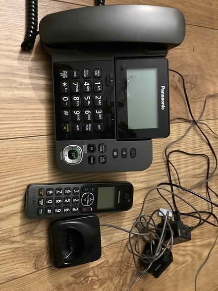 Photo of free Panasonic telephone base unit (North Shields NE30) #1