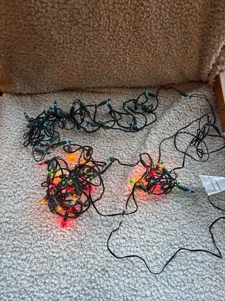Photo of free Christmas lights (CH44) #1