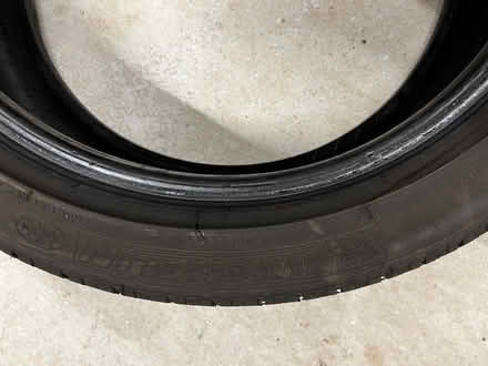 Photo of free 4 Michelin tires P215/45R17 (San Mateo Baywood) #3