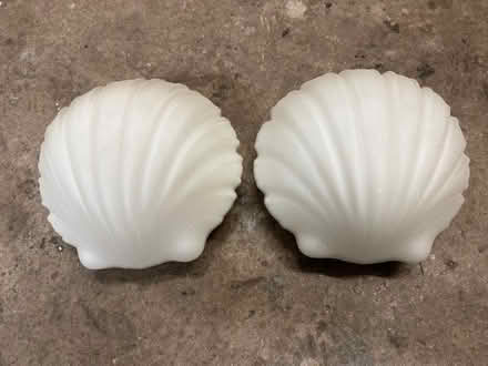 Photo of free Glass bathroom wall lights (Lancaster Park NE61) #1