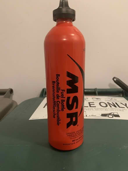 Photo of free 30 oz fuel bottle (Dearborn) #1