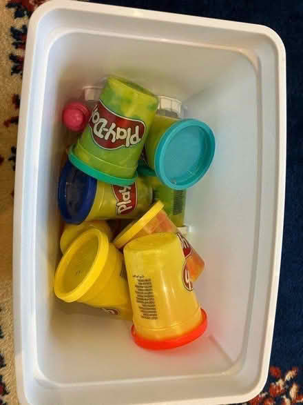 Photo of free Playdough pots and mould (Liss) #1