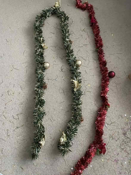 Photo of free 2 Christmas garlands (Warwick CV34) #1
