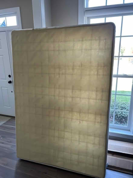Photo of free Double Boxspring (Hagerstown/Mt. Aetna) #2