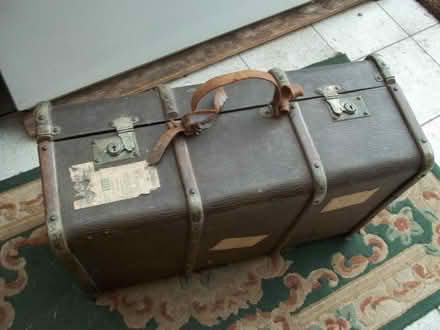Photo of free Old Cabin Trunk (Cainscross GL5) #1