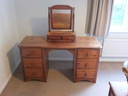 Photo of free Dressing table & stool (Cromer NR27) #1