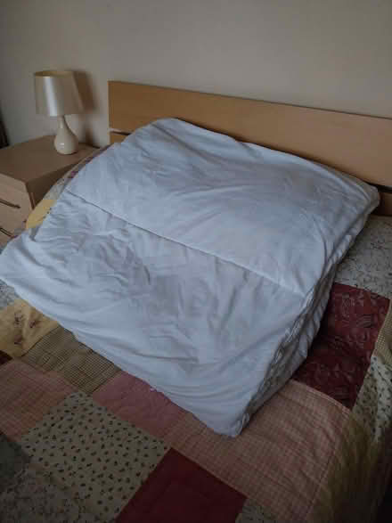 Photo of free duvet 10.5 tog (Formby L37) #1
