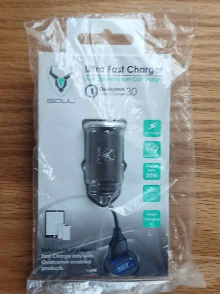 Photo of free Qualcomm car charger USB adaptor (Central Hitchin, SG5) #1