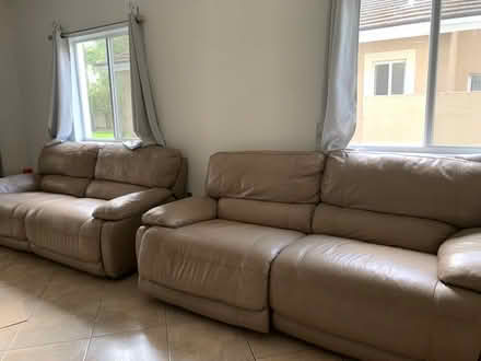 Photo of free Beige Sofa (Homestead) #1