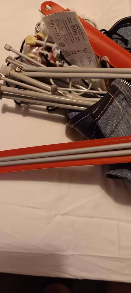 Photo of free Nitting stuff (Wigton CA7) #1