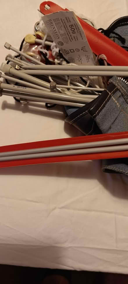 Photo of free Nitting stuff (Wigton CA7) #1
