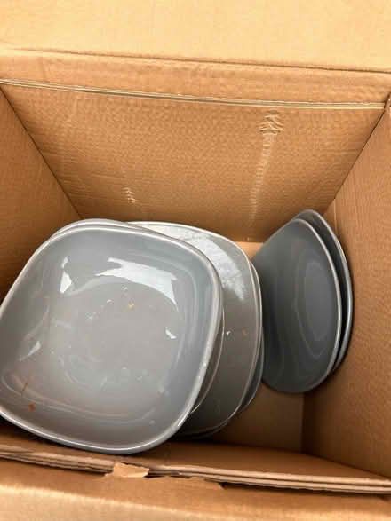 Photo of free Set of 6 Plates, Bowls, Side Plates (DA12) #1