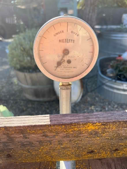 Photo of free Antique Agriculture Scale (South Land Park) #4