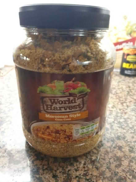 Photo of free Large tub of Moroccan Style Couscous BBE Jan 2023 (Fishers Green SG1) #3