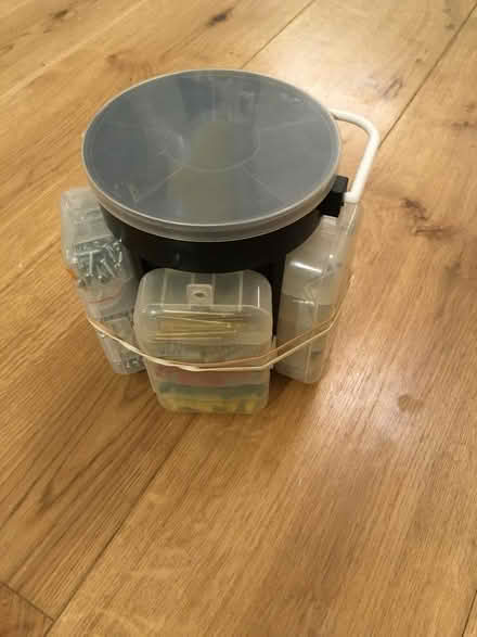 Photo of free Storage caddy for screws, nails, fittings etc. (Hertford SG13) #2