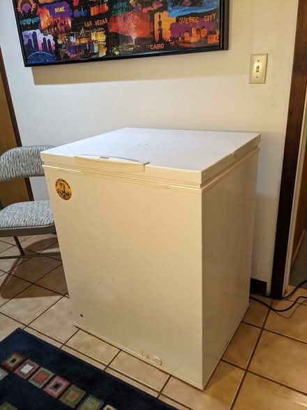 Photo of free Kenmore 5.0 Cu. Ft. Chest Freezer (East side of Iowa City) #1