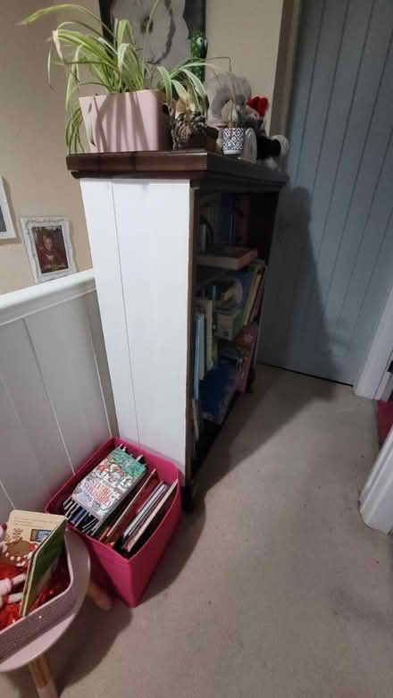 Photo of free Solid wood bookshelf (Loughborough) #1