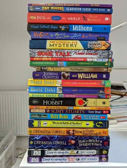 Photo of free Kids books age 10+ (Raynes Park SW20) #1