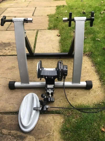 Photo of free Bike trainer (Bare LA4) #2