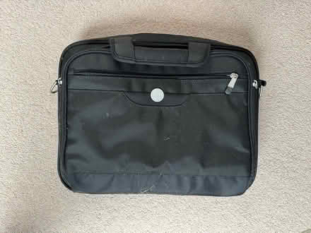 Photo of free Black laptop bag (Radyr CF15) #1