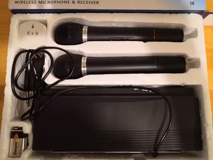 Photo of free Mics (Sheriff hill NE9) #2