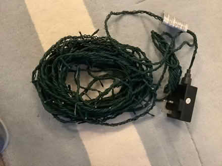 Photo of free Christmas lights - 80 clear LEDs. (Warwick CV34) #1