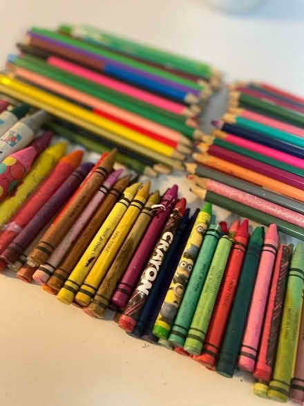 Photo of free Colouring pencils and crayons (Tunbridge Wells) #1