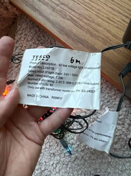 Photo of free Christmas lights (CH44) #4