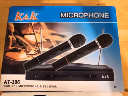Photo of free Mics (Sheriff hill NE9) #1