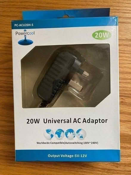 Photo of free 20W Universal AC adaptor (5-12V) (Central Hitchin, SG5) #1