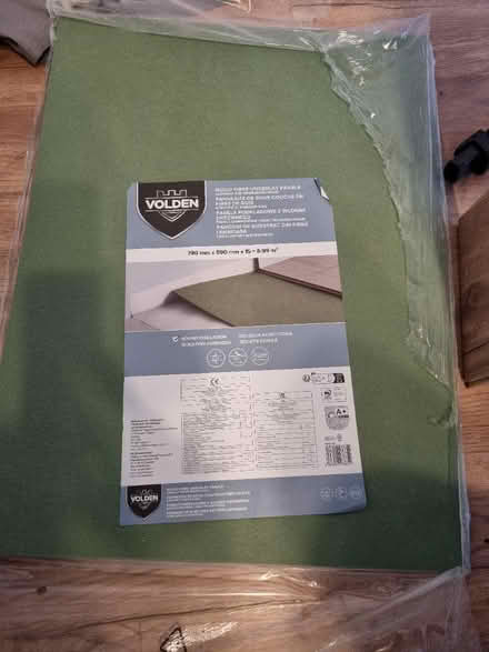 Photo of free Wood fibre underlay panels (Muswell Hill N10) #1