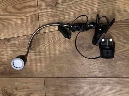 Photo of free Reading lamp clip on (North Shields NE30) #1