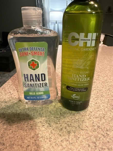 Photo of free Hand Sanitizer (Romeoville) #1