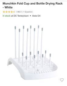 Photo of free Bottle drying rack (Petworth/Brightwood) #1