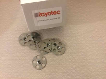 Photo of free Tile backing board washers (Hertford SG13) #1