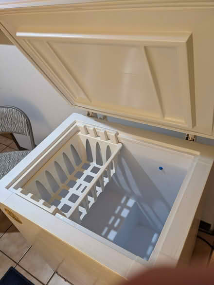 Photo of free Kenmore 5.0 Cu. Ft. Chest Freezer (East side of Iowa City) #2