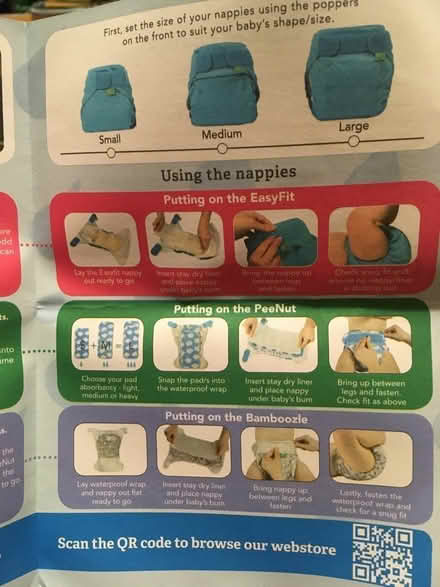 Photo of free Tots Bots reusable nappies (AL8) #4