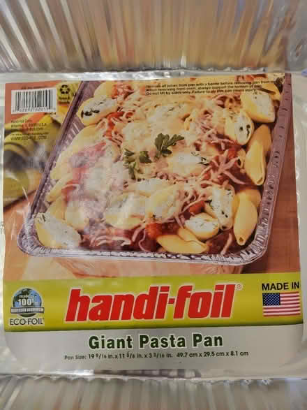 Photo of free Large foil pans (2) (Watertown) #2