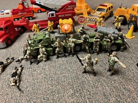 Photo of free Toy Vehicles and Figures (Collegeville) #2