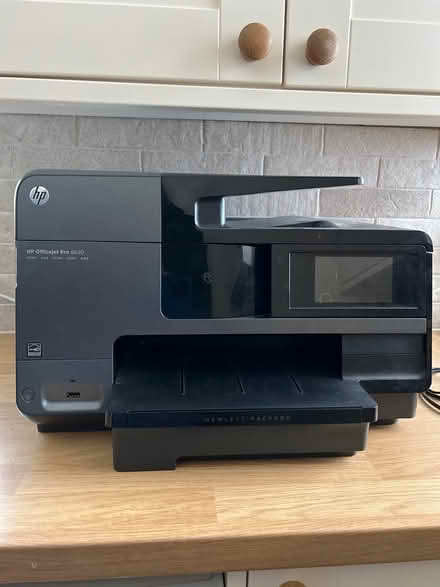 Photo of free HP Printer 8620 (Hedley NE43 7) #1