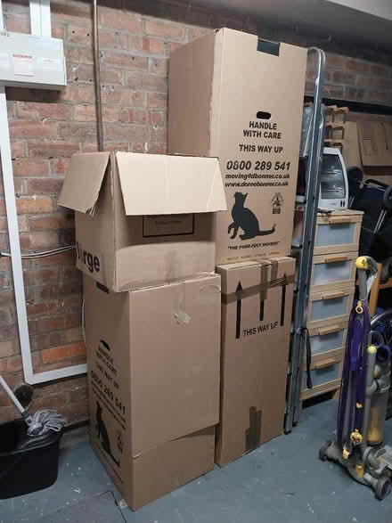 Photo of free Wardrobe Boxes (Whitley Bay NE26) #1