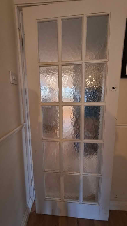 Photo of free Internal glass panel door (Girton CP (S Cambs) CB3) #1