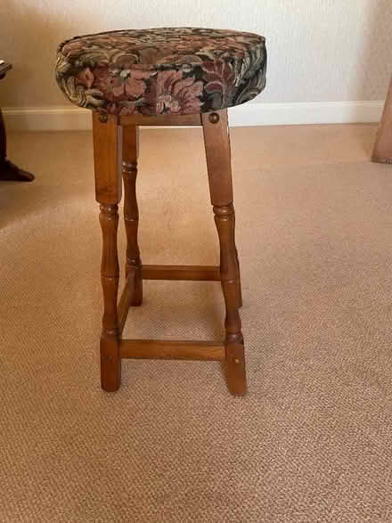 Photo of free Breakfast bar stool (Menstrie FK11) #2