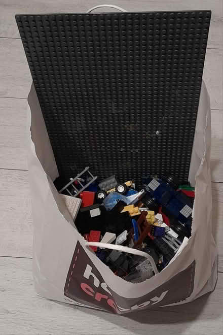 Photo of free Bag full of non Lego bricks (Tamworth, Staffordshire.) #1