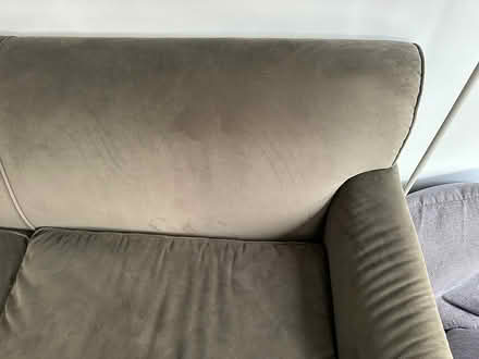 Photo of free Grey sofa (Hitchin SG5) #3