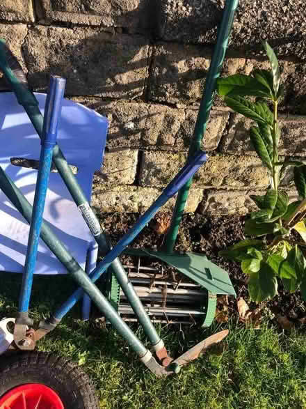 Photo of free Garden Aerator and bits (Higher Bebington CH63) #2