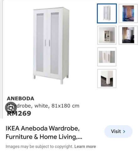 Photo of free Ikea wardrobe (Meersbrook/Norton Lees S8) #4